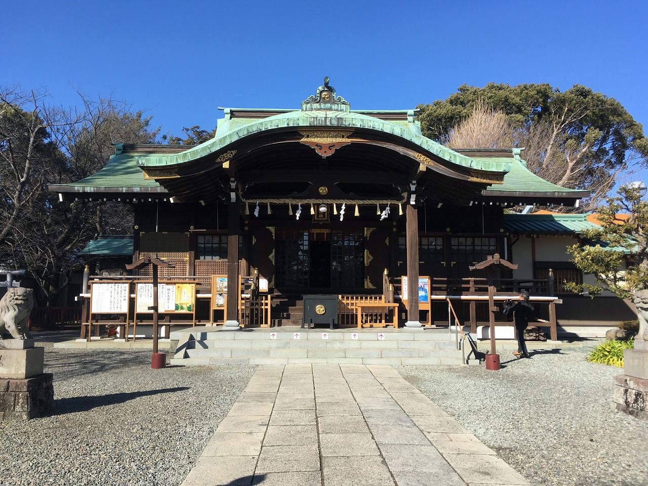 沼津日枝神社 拝殿