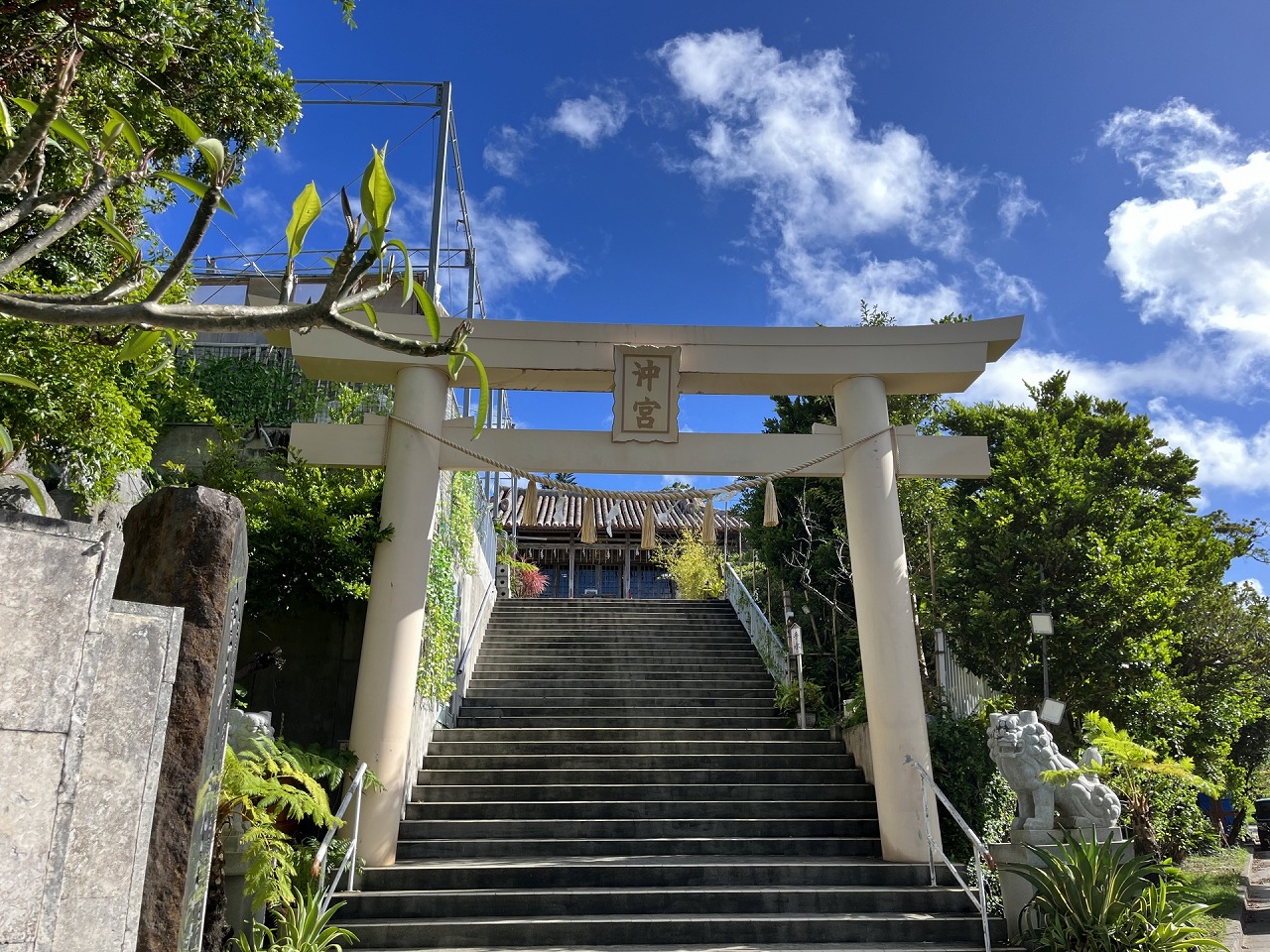 沖宮 鳥居