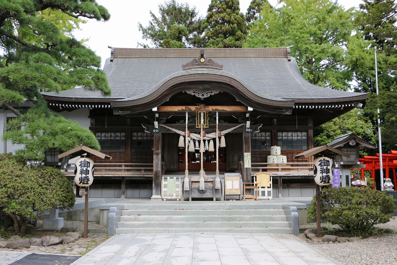 湯倉神社 拝殿