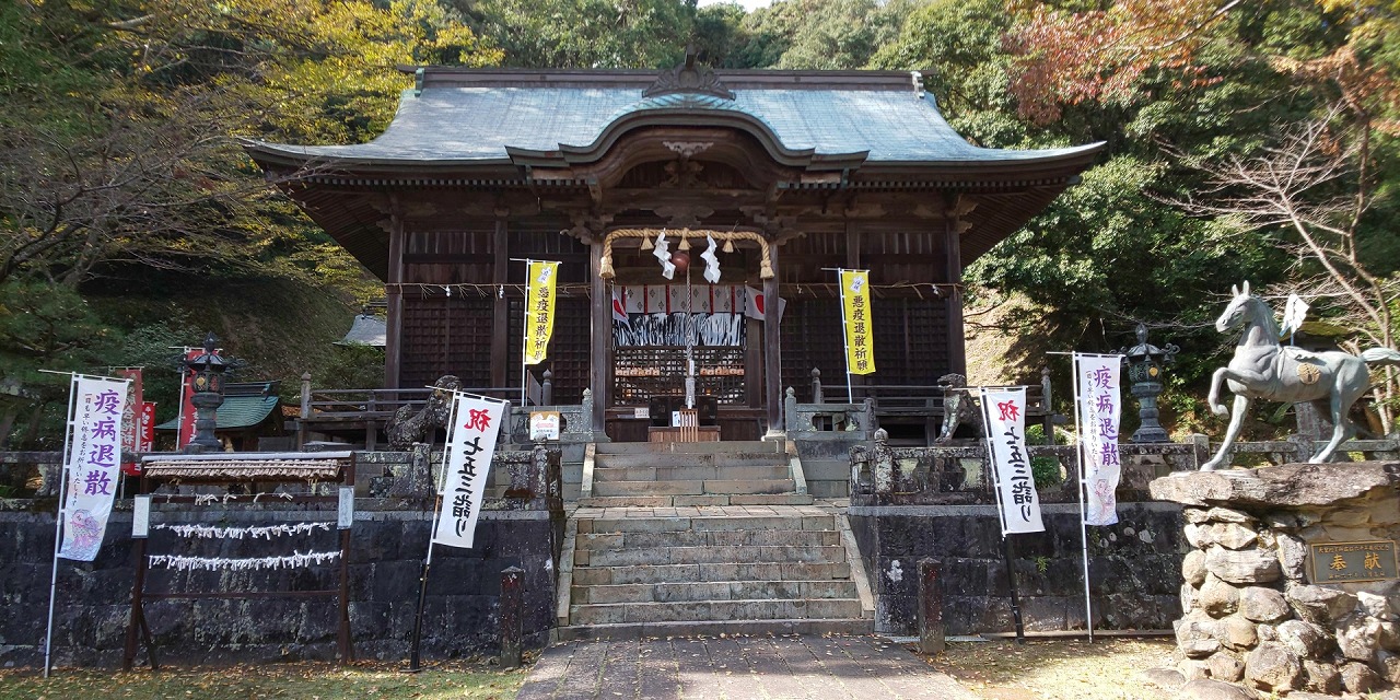 稲佐神社 拝殿