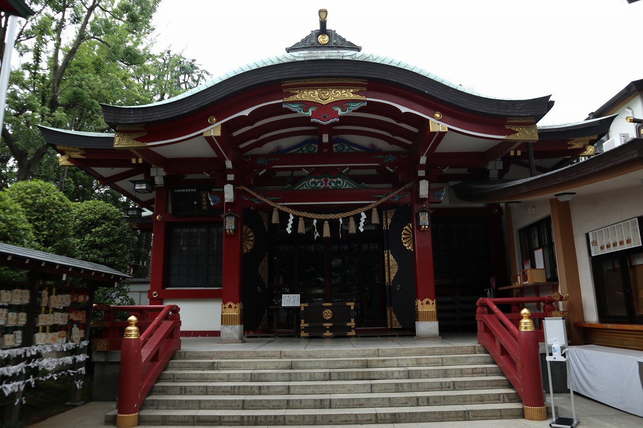 居木神社 拝殿