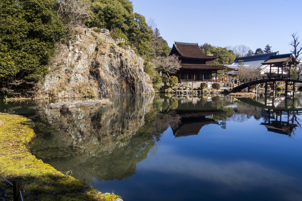 虎渓山 永保寺　庭園