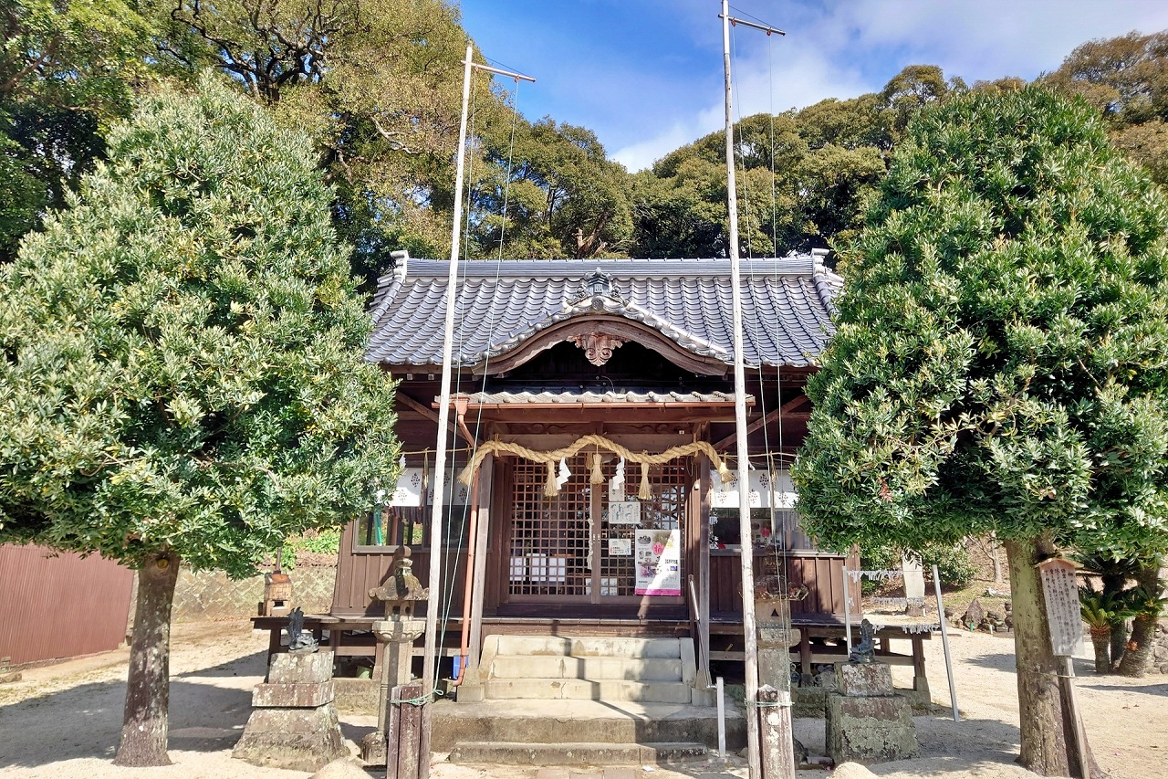 牛尾神社 拝殿
