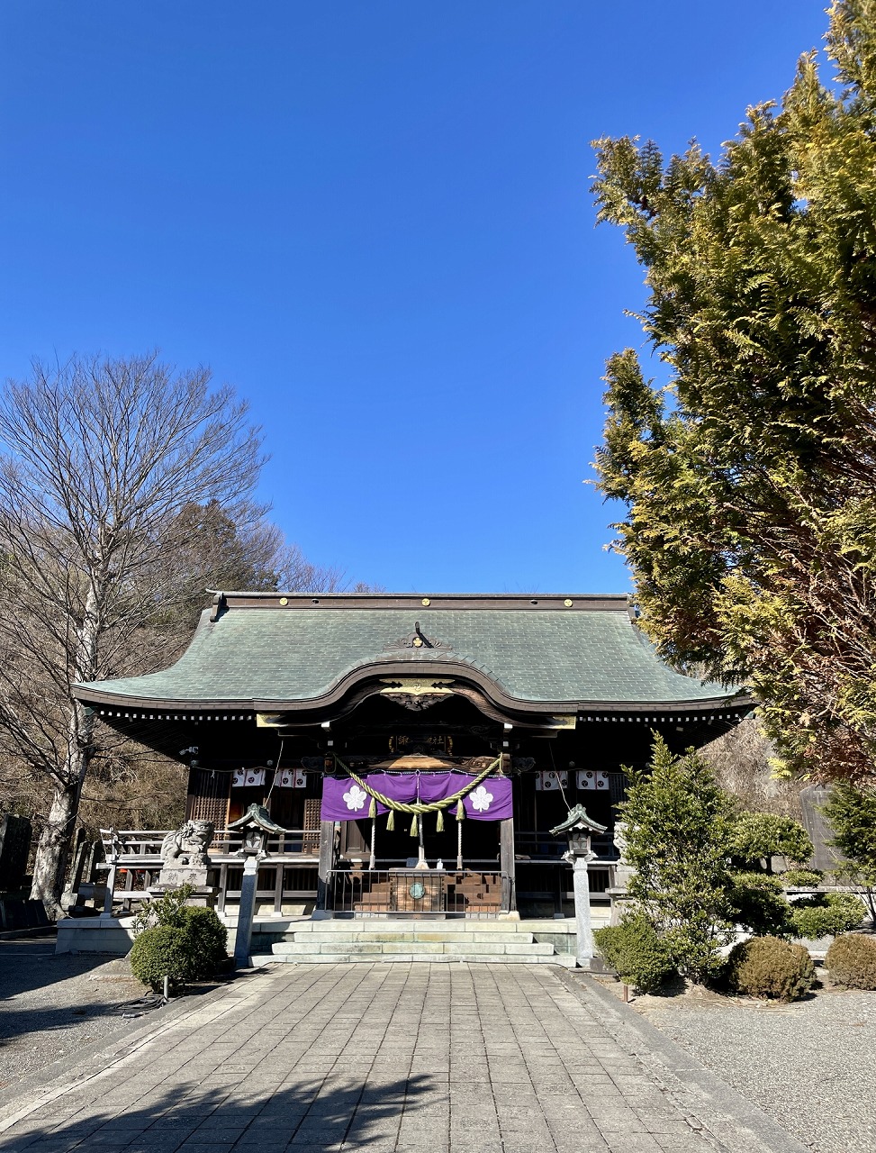 四倉諏訪神社　拝殿
