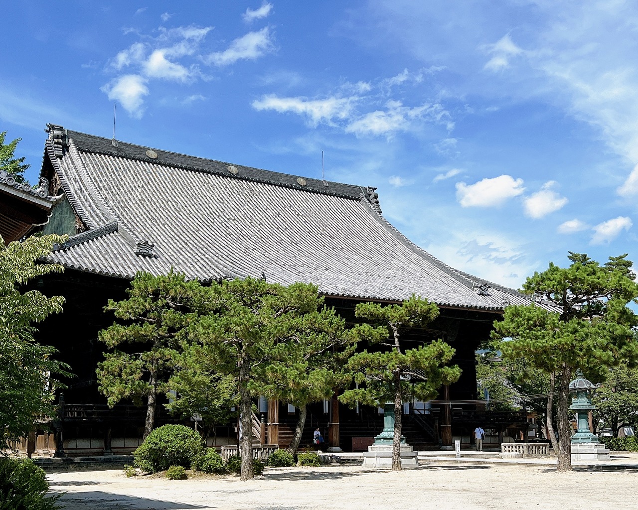百萬遍知恩寺 御影堂