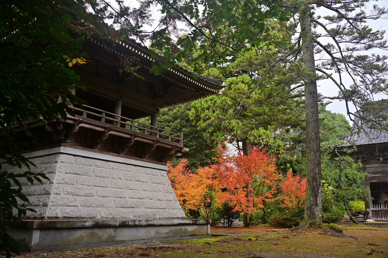 摩頂山 国泰寺　鐘楼