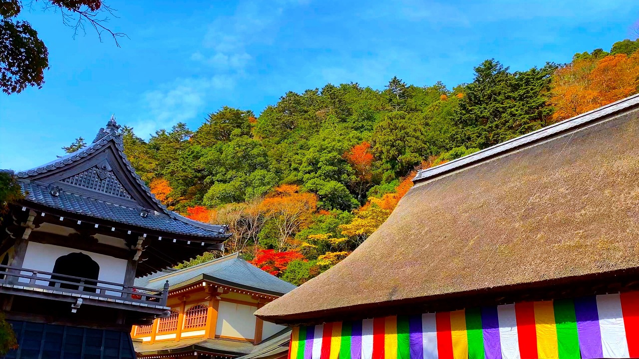瑞石山 永源寺　本堂