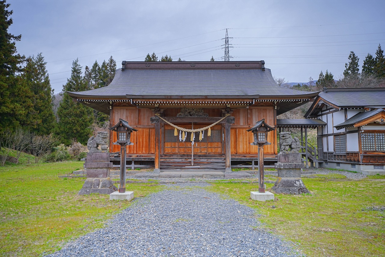 磐梯神社 拝殿