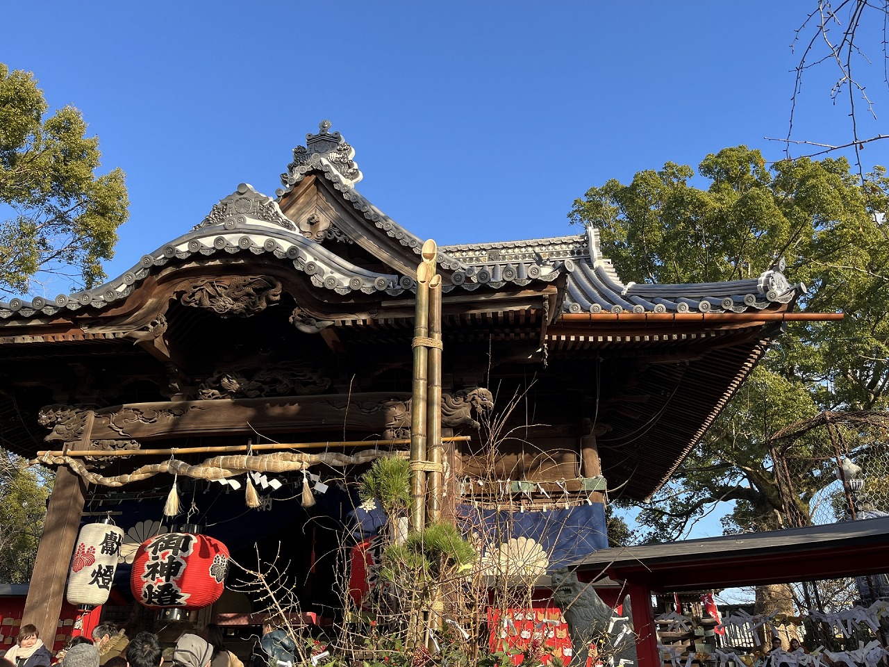 福島八幡宮 拝殿