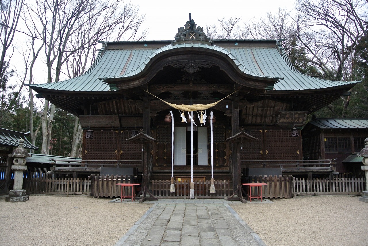 二本松神社 拝殿
