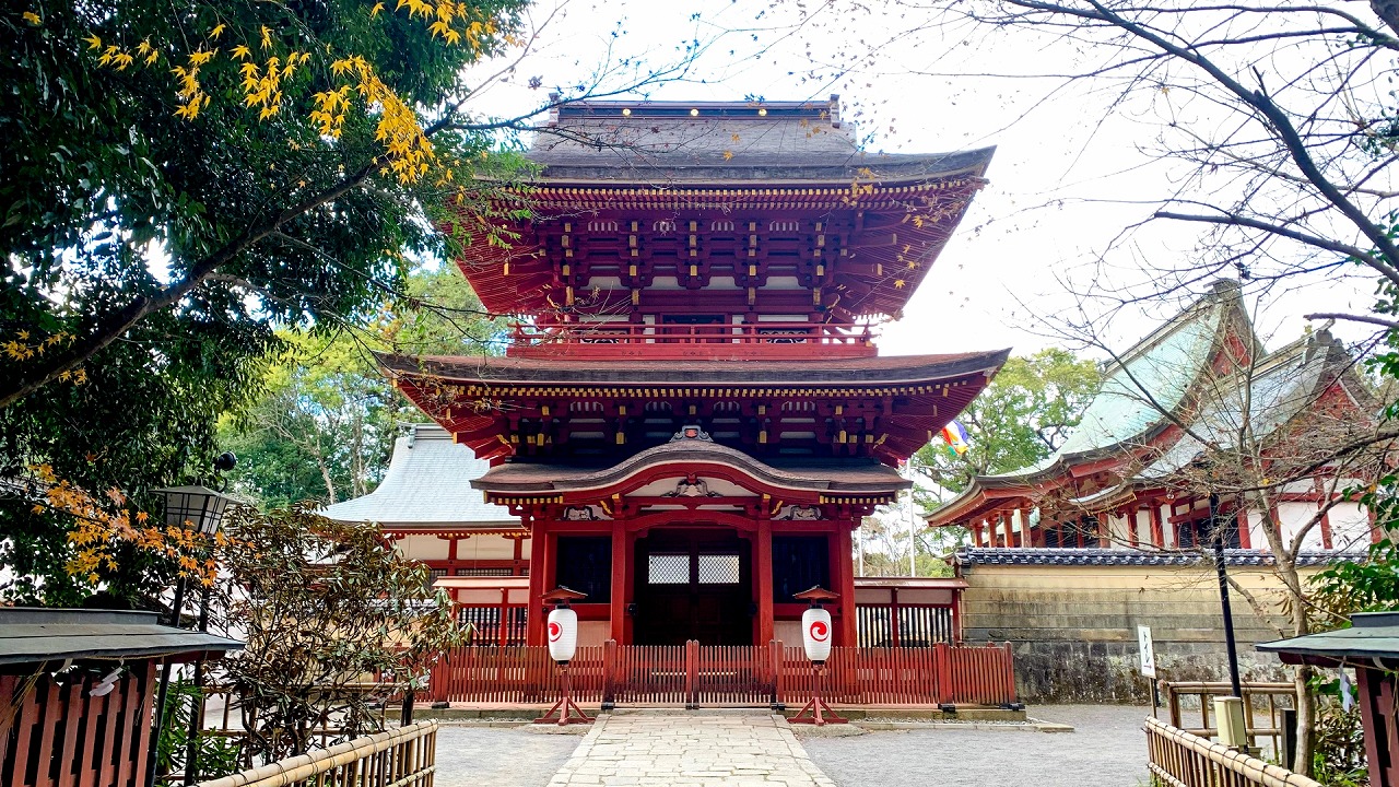 大貞八幡宮薦神社 神門