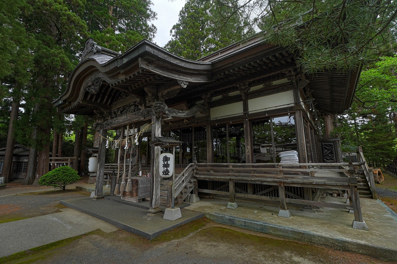 七戸神明宮 拝殿