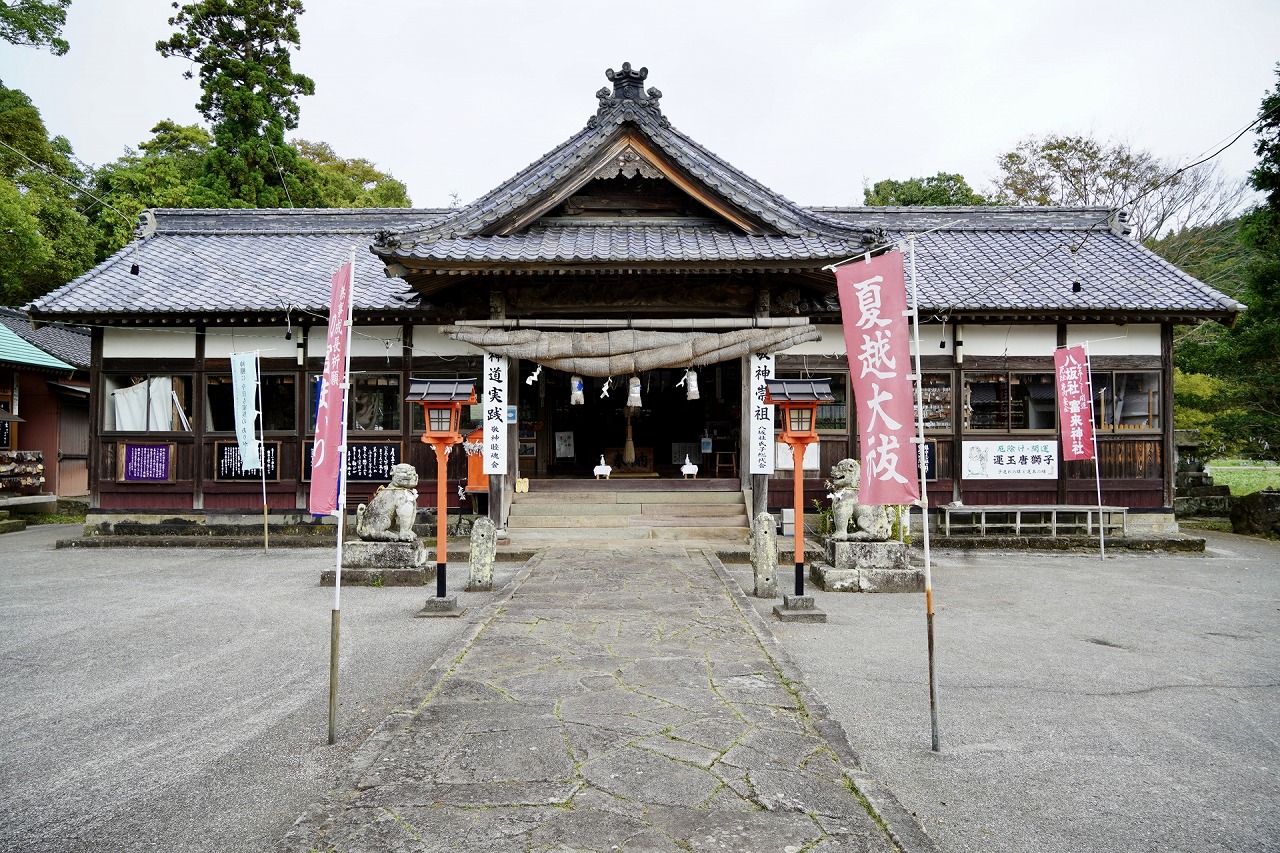 富来神社 拝殿