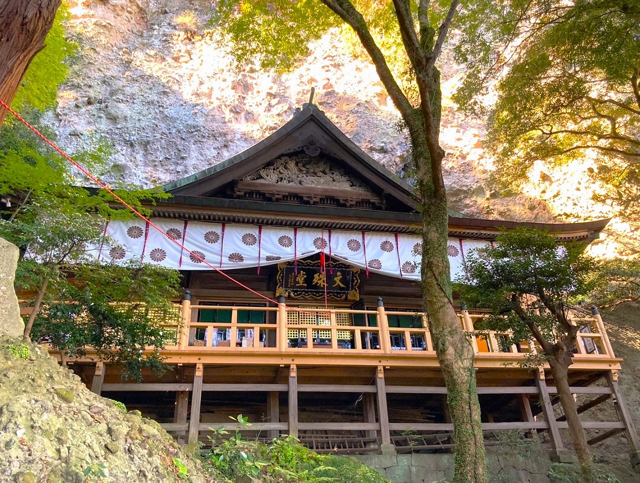 文殊仙寺　本殿文殊堂