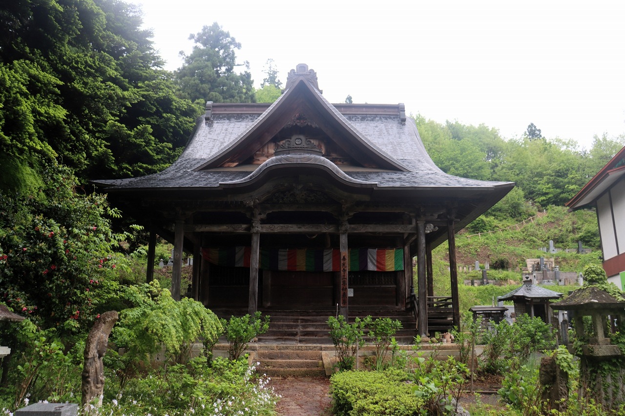堂森善光寺 本堂