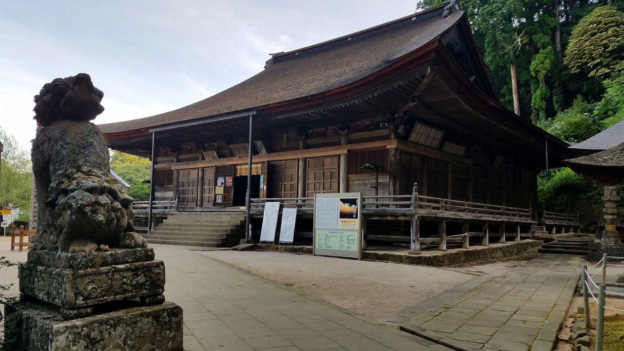 安来清水寺 根本堂