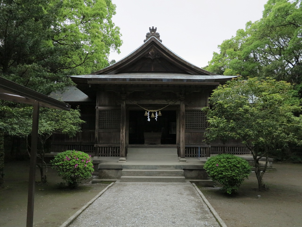 江田神社 拝殿