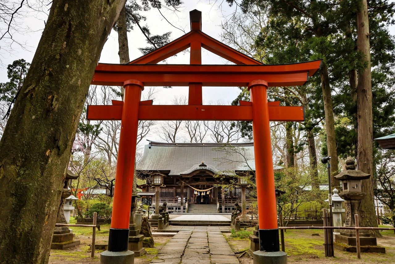 日吉神社 山王鳥居