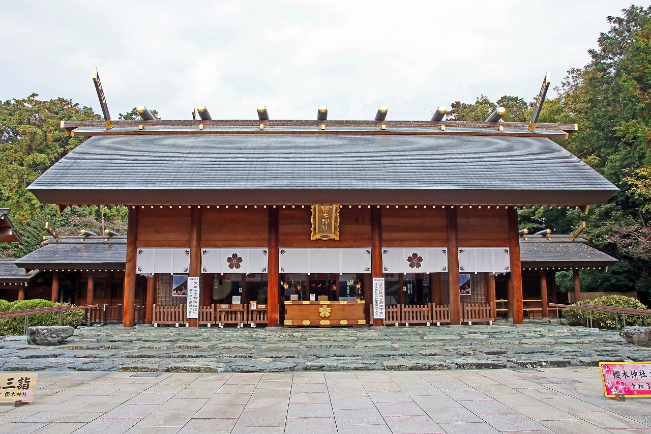 櫻木神社 拝殿