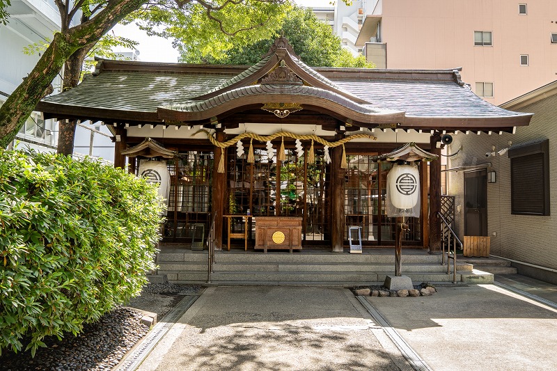 サムハラ神社 拝殿