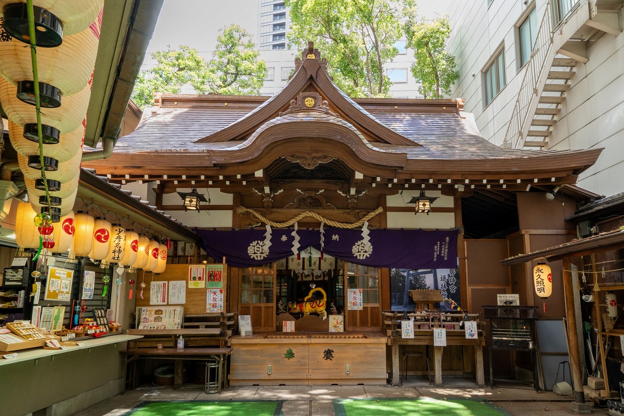 少彦名神社 拝殿
