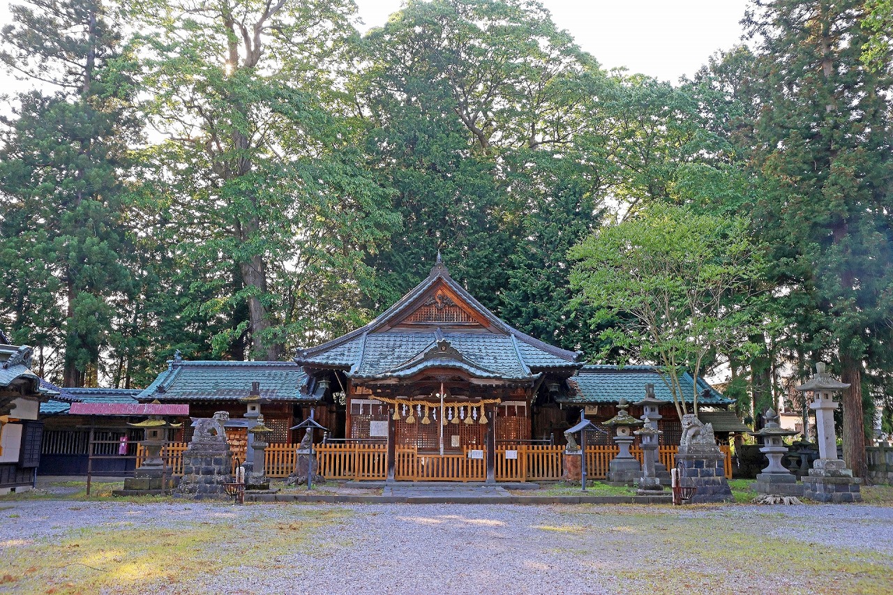 阿禮神社 拝殿