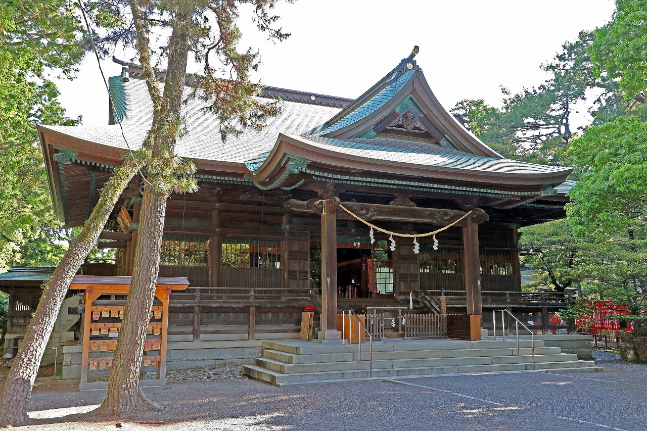 浜松八幡宮 拝殿