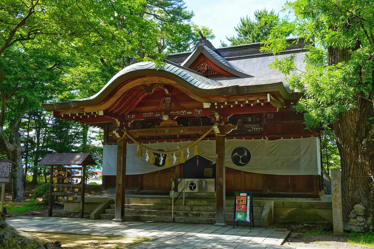 川中島古戦場八幡社