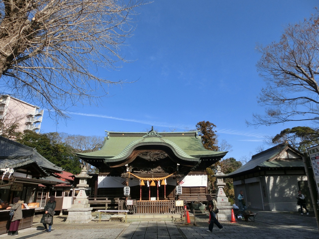 菊田神社 拝殿