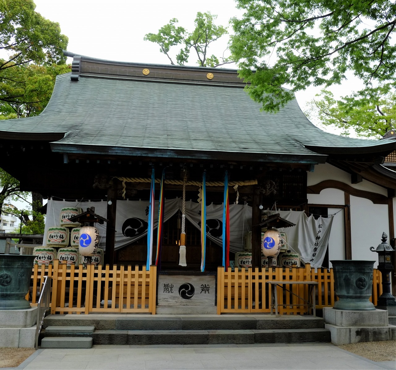 松戸神社 拝殿