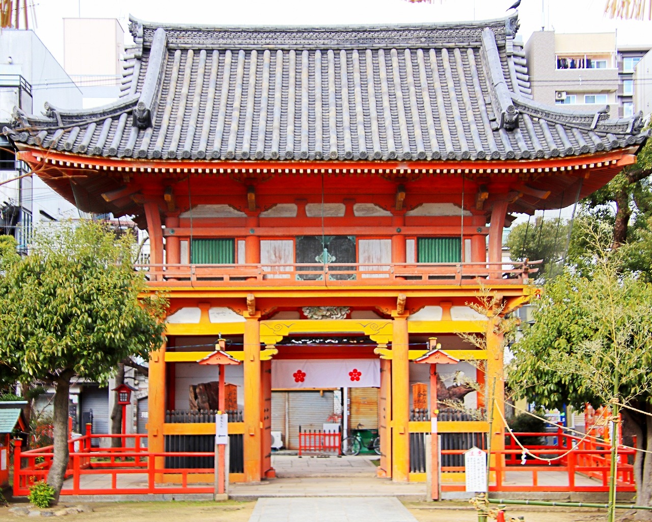 菅原神社 楼門