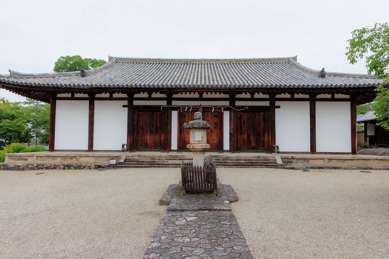 新薬師寺 本堂 (国宝)