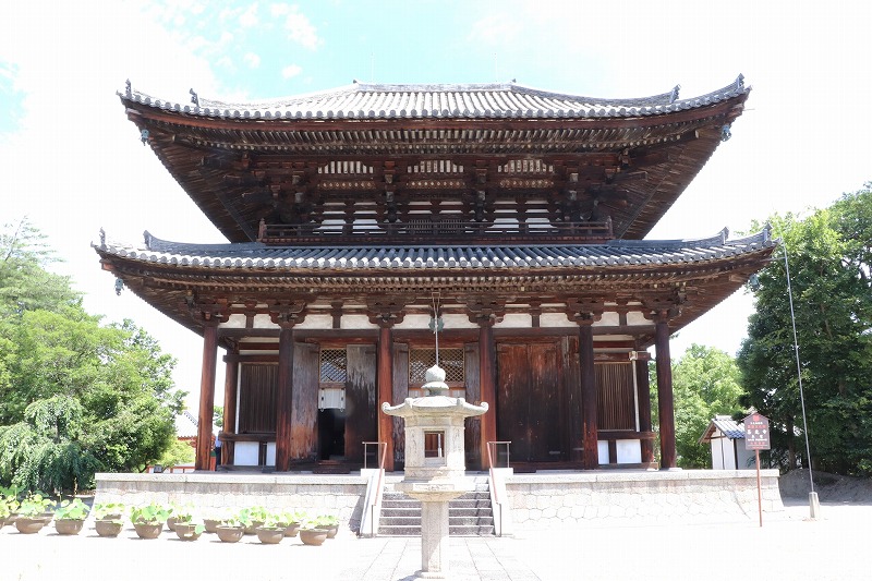 清涼山喜光寺 本堂