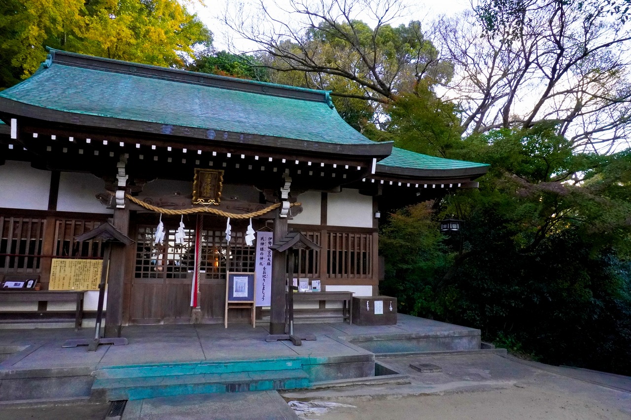 板宿八幡神社 拝殿