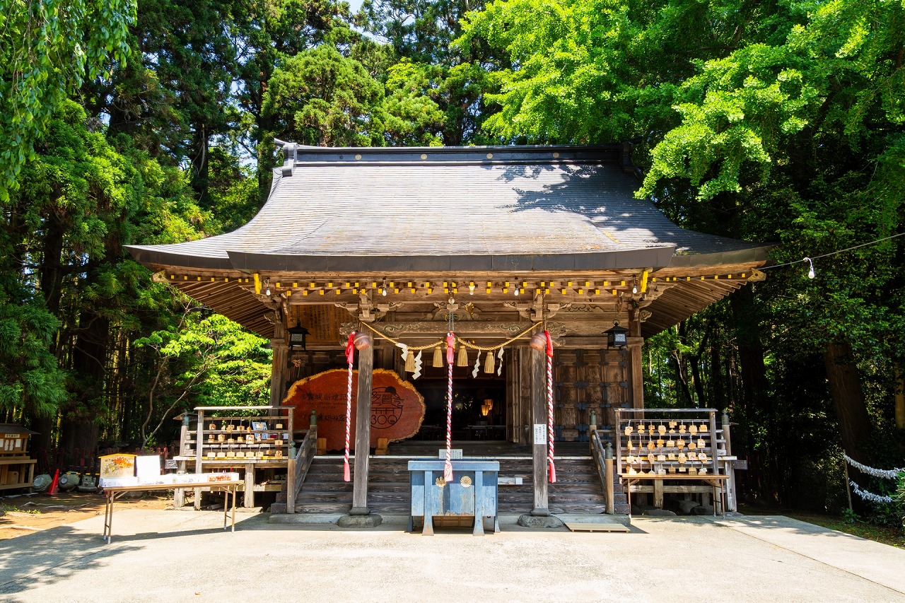 陸奥総社宮 拝殿