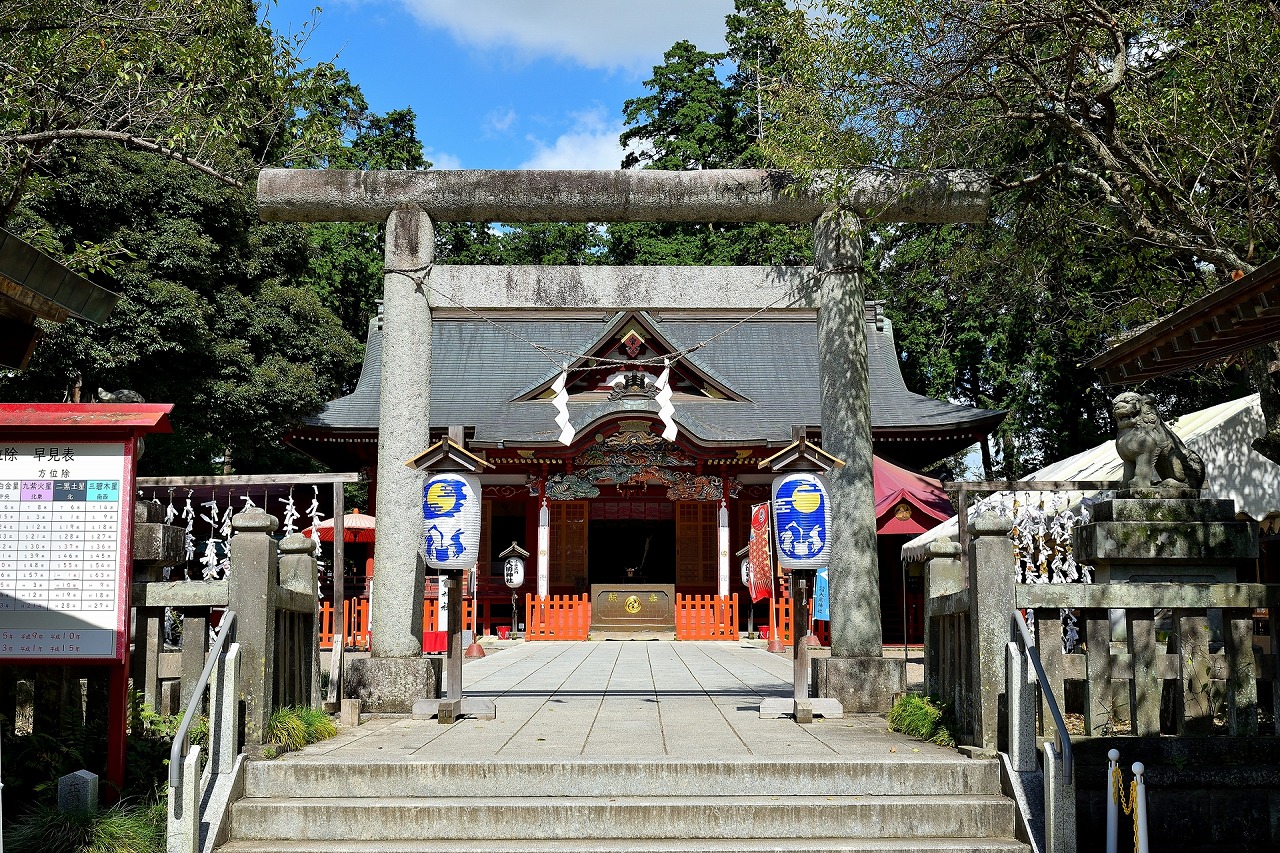 大前神社 拝殿