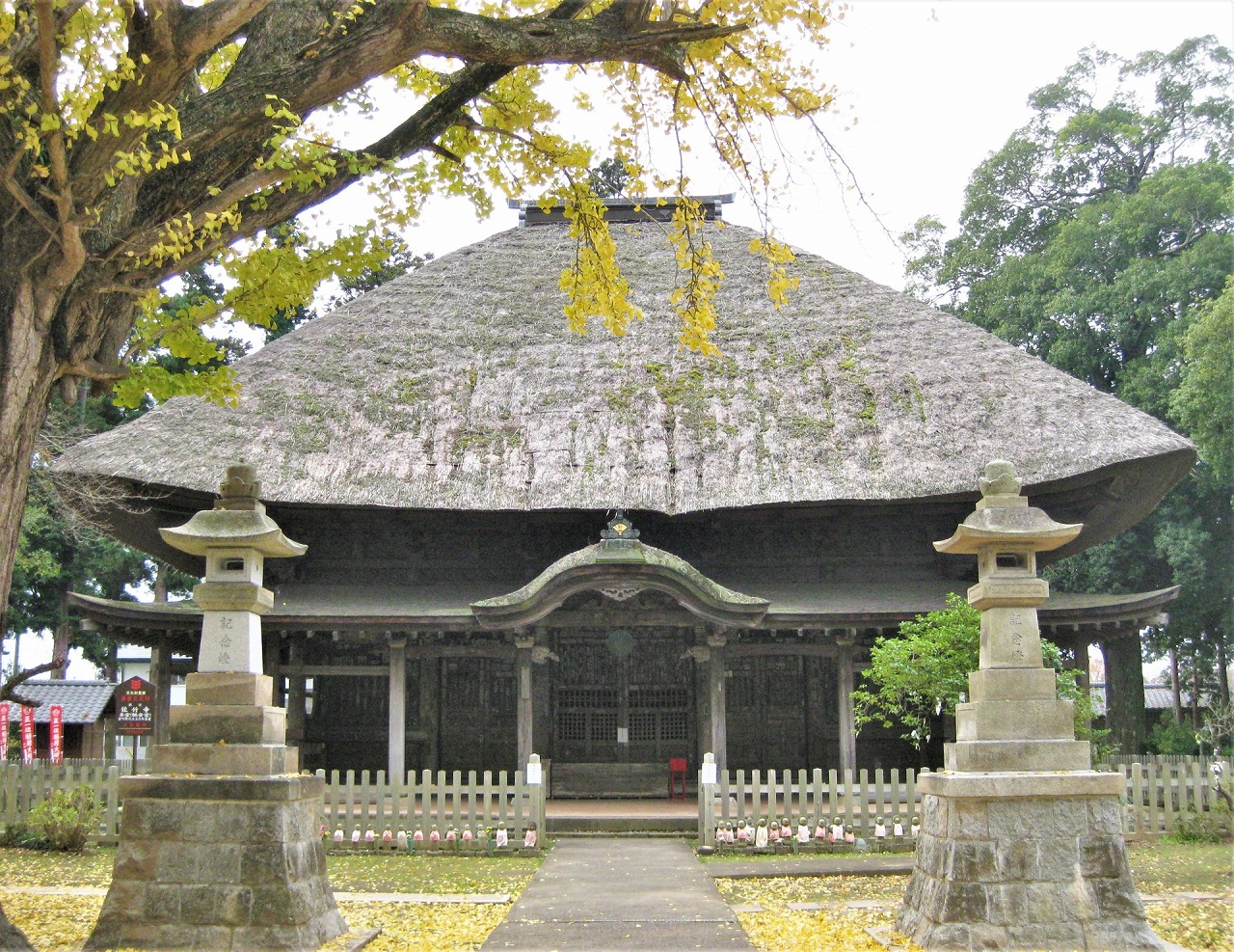 妙福山佐竹寺 本堂