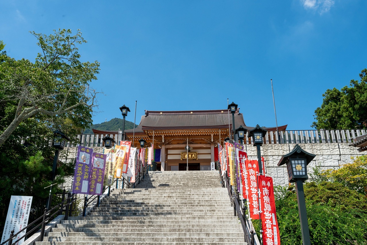 筑波山大御堂 本堂