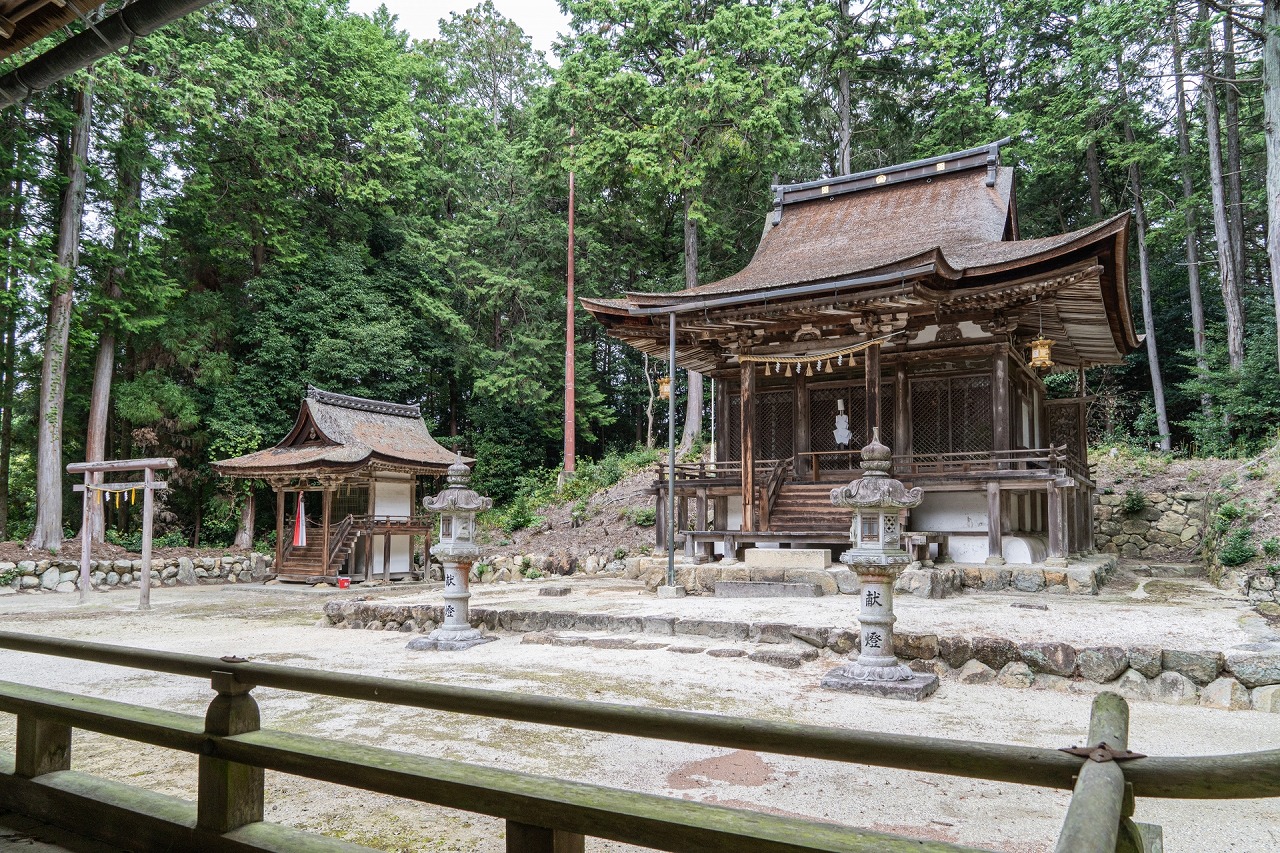 大笹原神社 拝殿