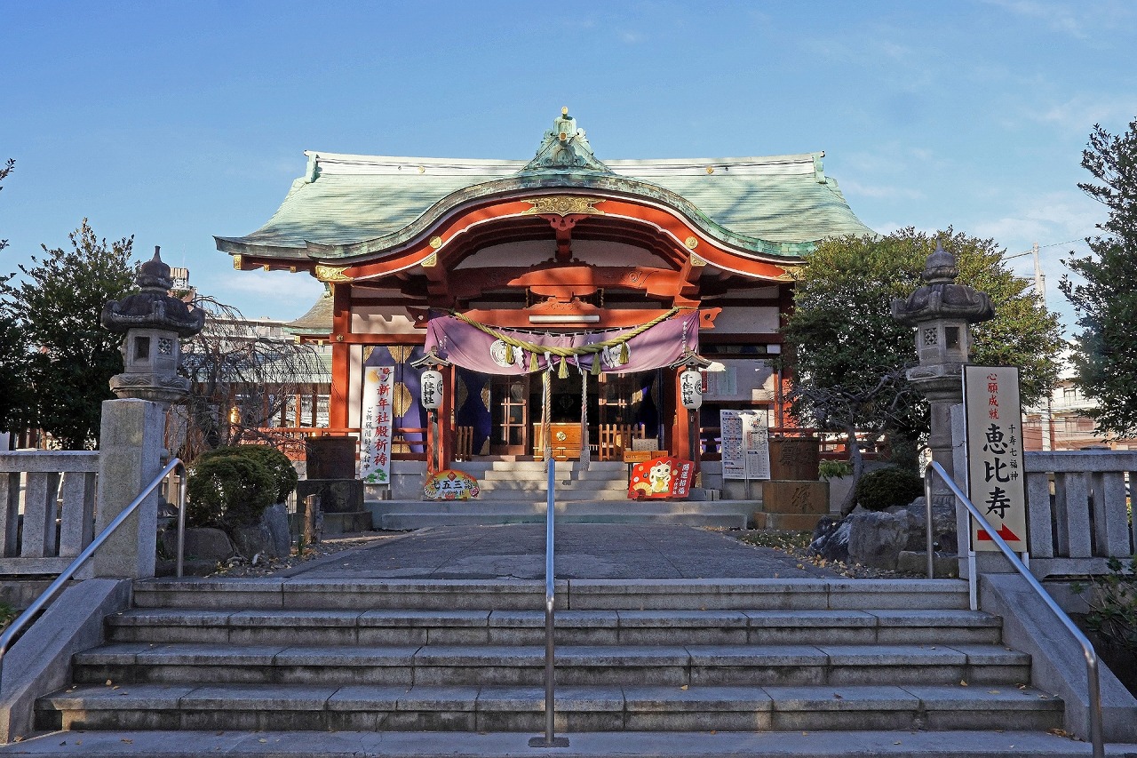 千住神社 拝殿