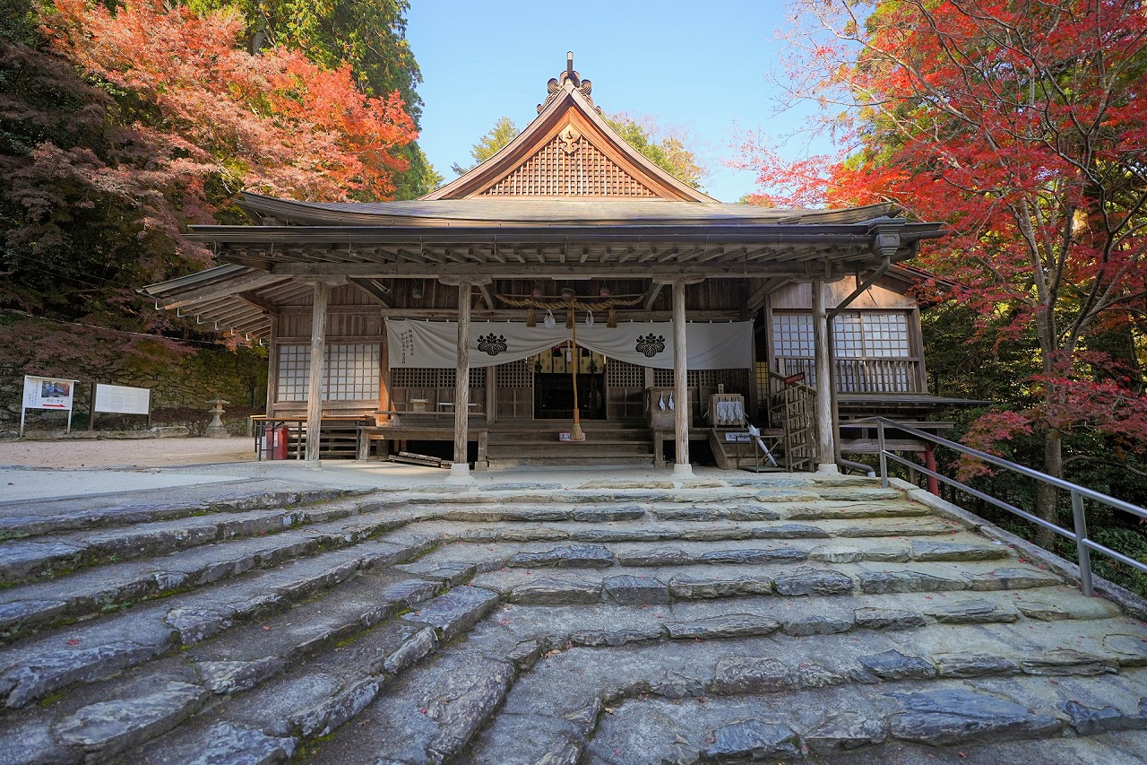 山口大神宮 神楽殿