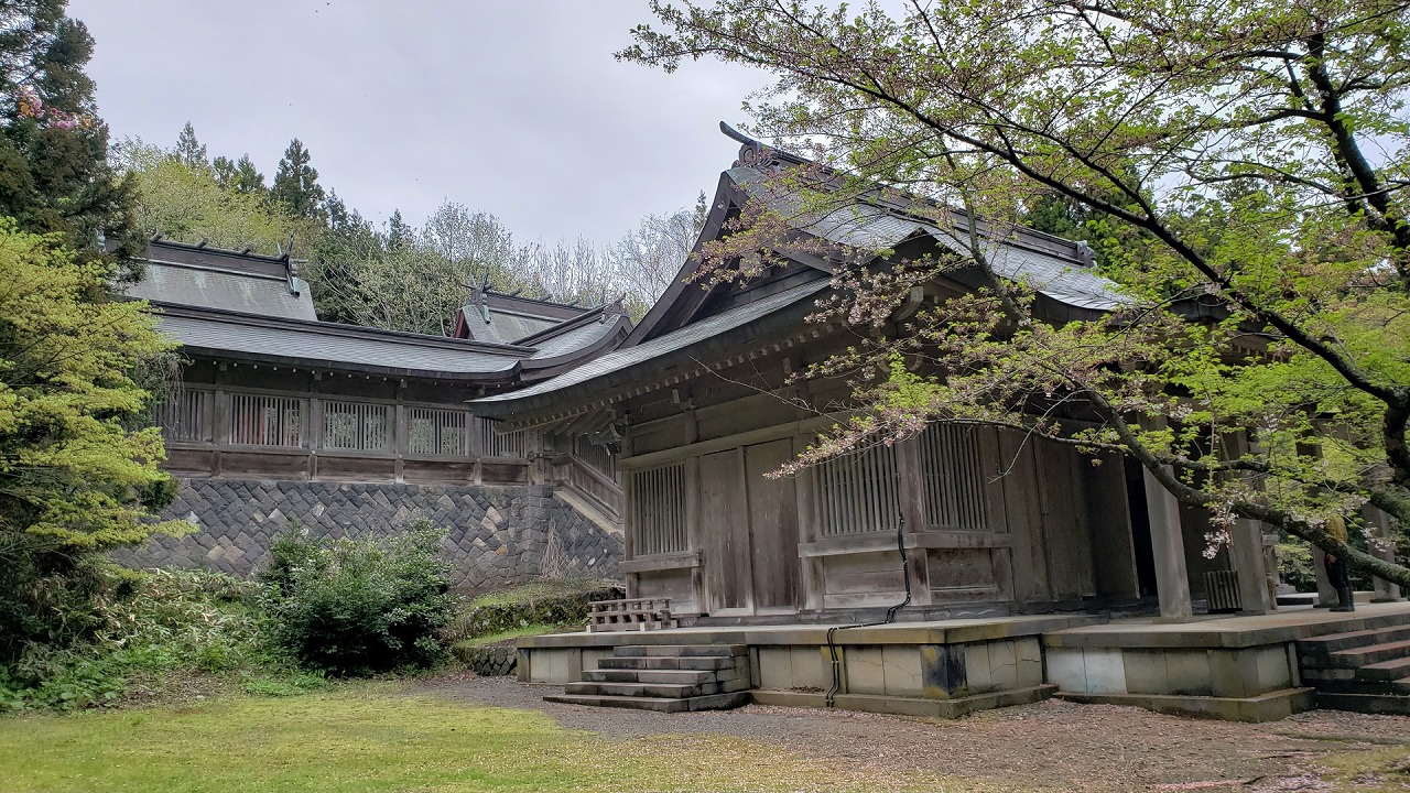 鳥海山大物忌神社 吹浦口之宮