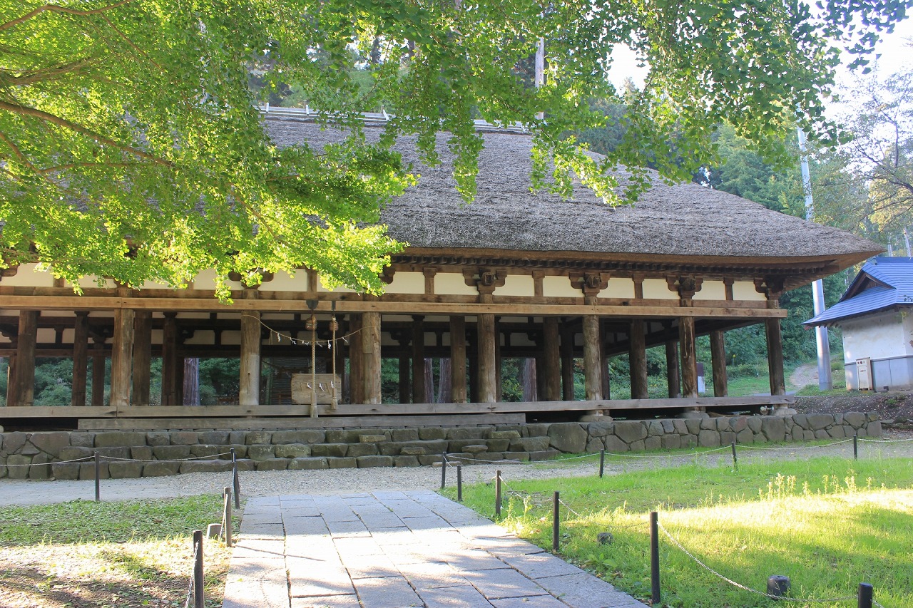 新宮熊野神社 長床