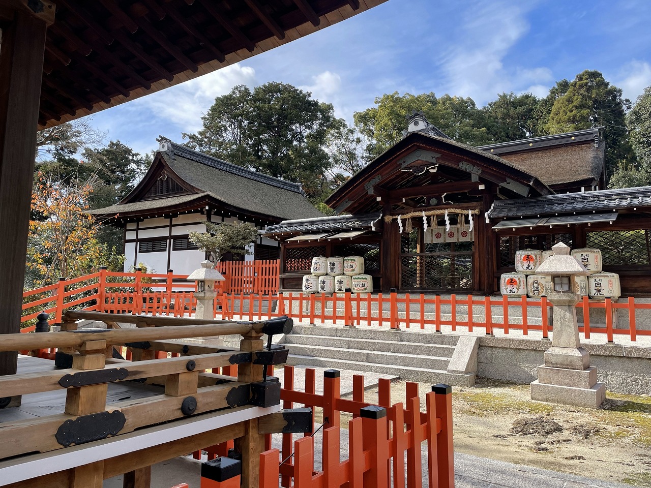 建勲神社 祝詞舎
