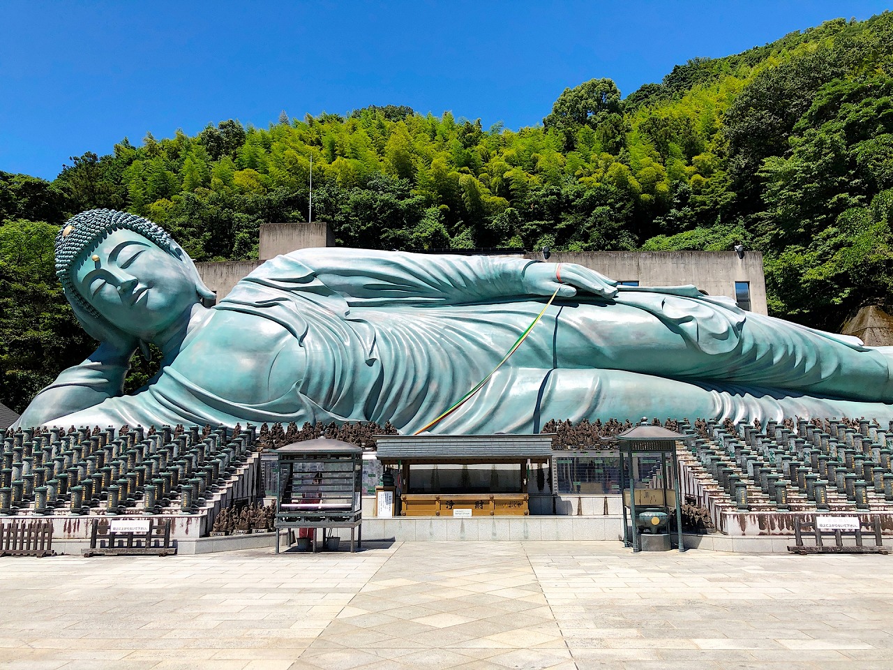 南蔵院 釈迦涅槃像