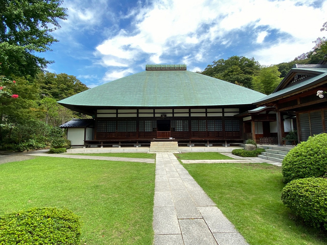稲荷山 浄妙寺　本堂