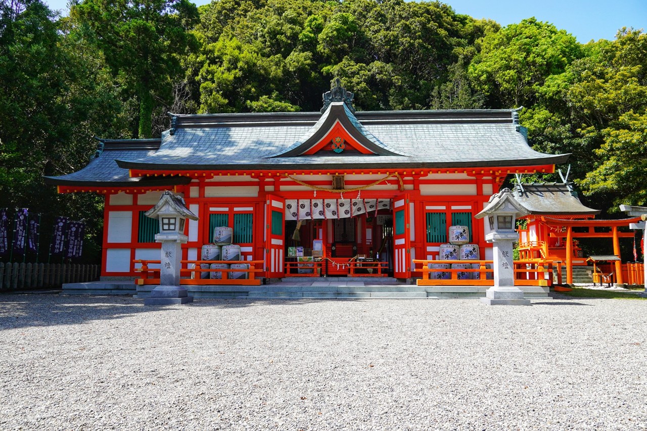 阿須賀神社 拝殿