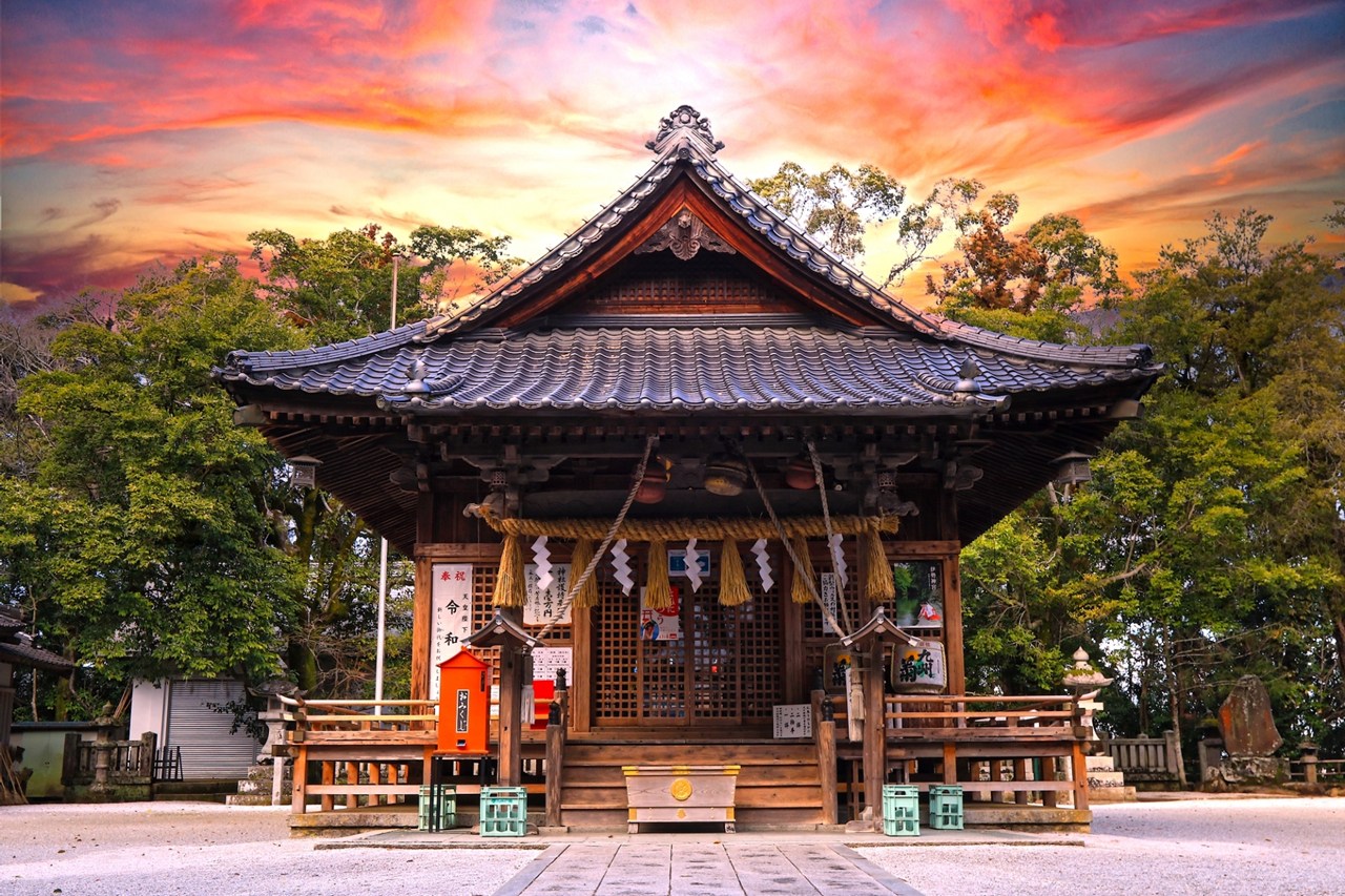 大富神社 拝殿