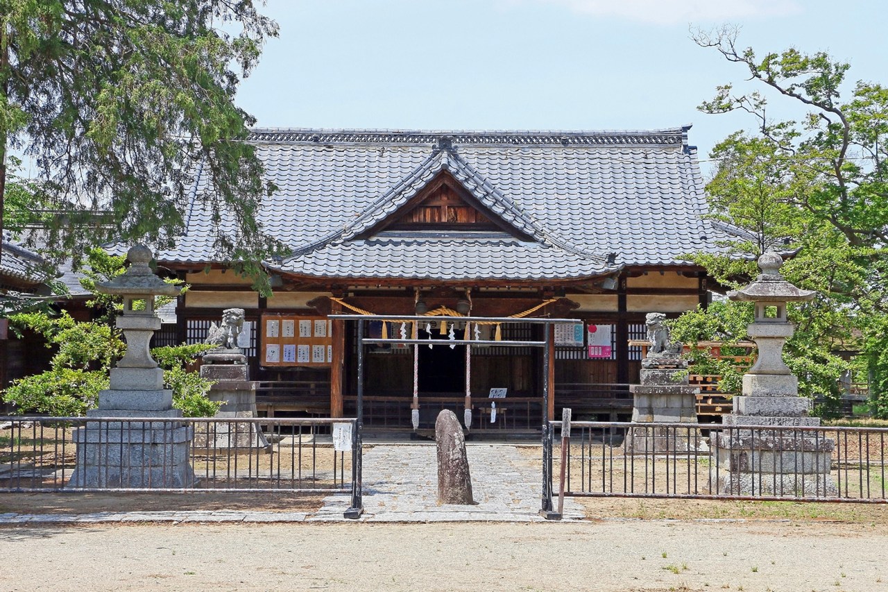 美和神社 拝殿