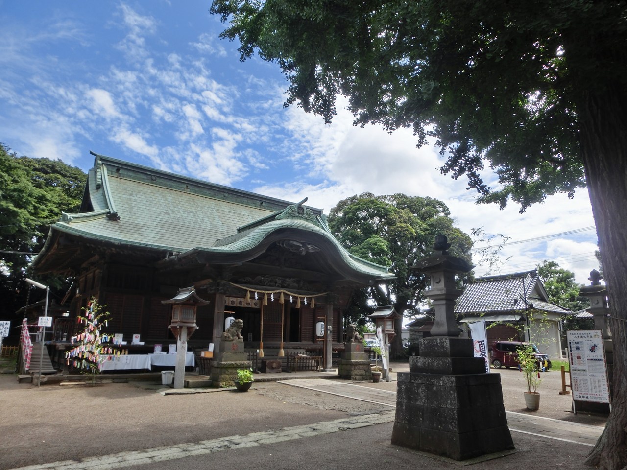 二宮神社 拝殿